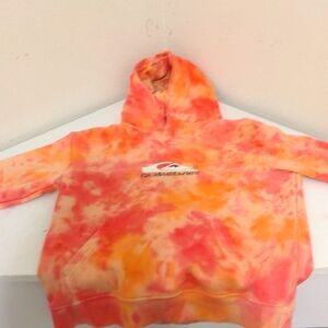 A quicksilver hoodie